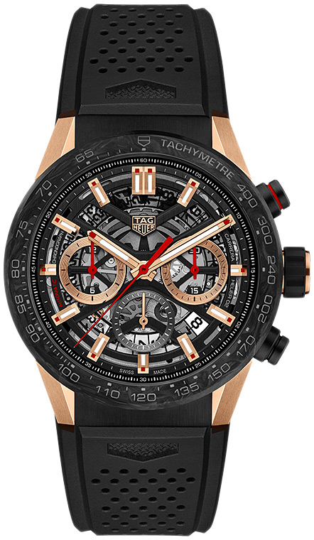 tag heuer formula 1 chronograph red