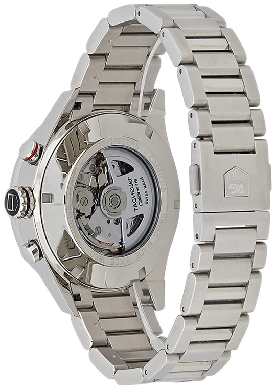 Мужские механический хронограф с автоподзаводом часы TAG Heuer Carrera CV2A1S.BA0799 коричневый нержавеющая сталь — Изображение 3