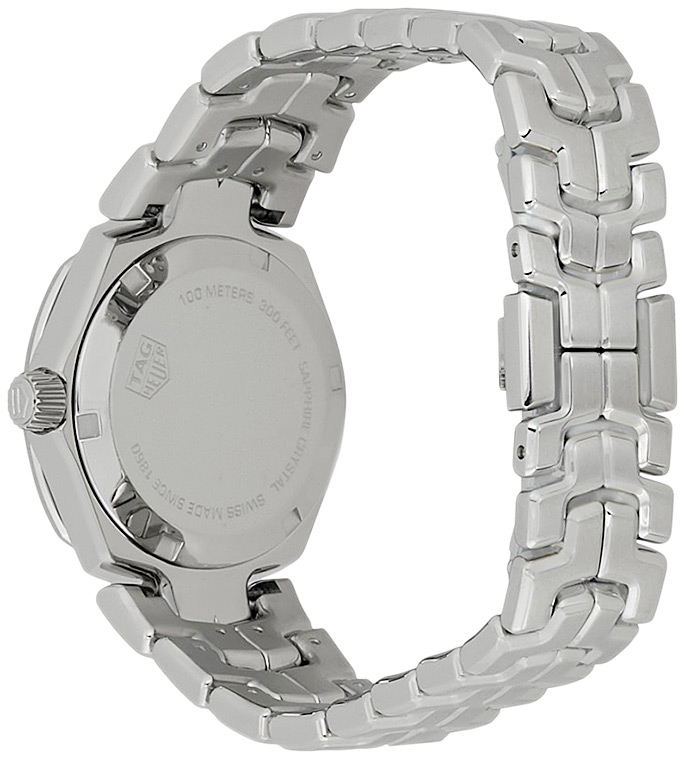 Wbc1318 TAG Heuer Link Quartz, 32 Mm, Steel