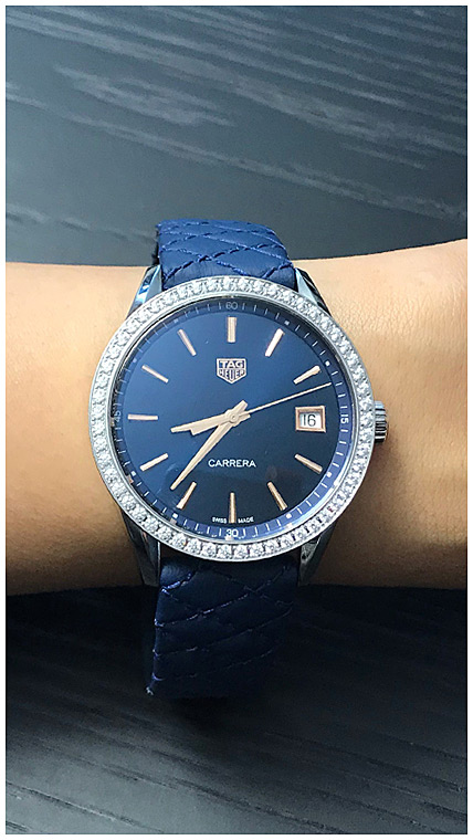 TAG Heuer Carrera WBK1317.FC8259 | WATCH DE LUXE