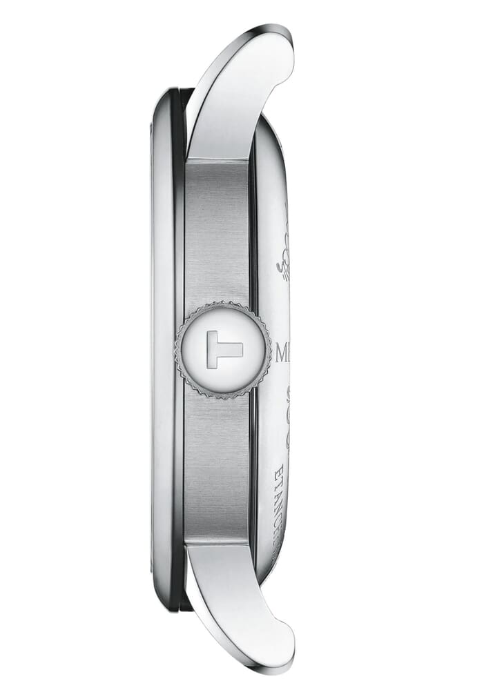 Мужские часы Tissot T006 41 T-Classic Le Locle T006.407.11.093.00, механизм механический с автоподзаводом, циферблат зеленый, браслет нержавеющая сталь — Изображение 2