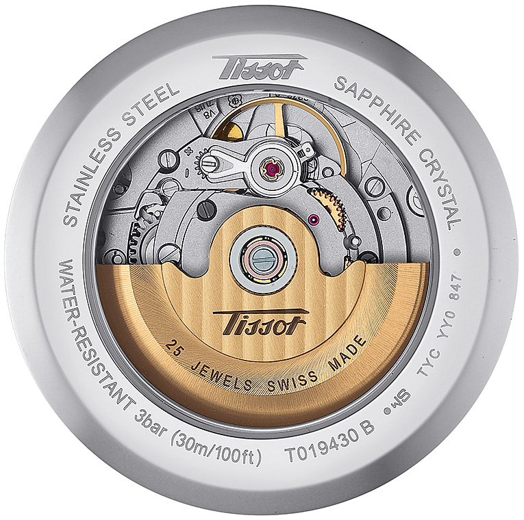 Часы Tissot T019.430.11.041.00 (alt. ref. T0194301104100)