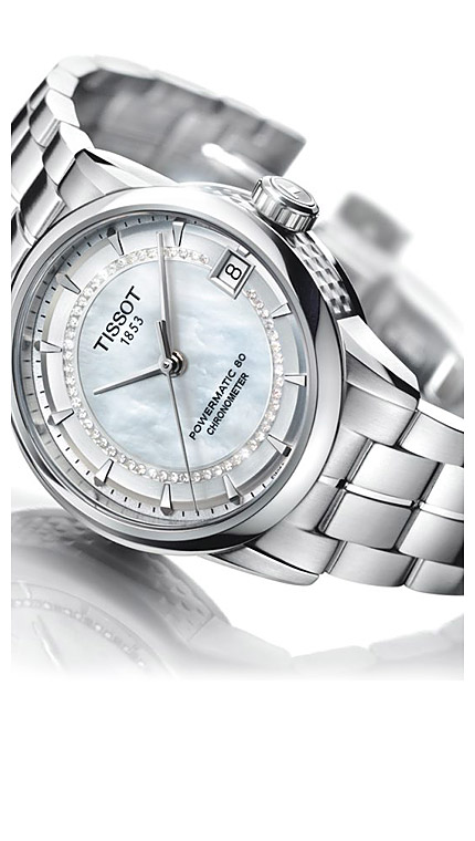 T97248331 Tissot T-Classic Ballade III Automatic Mens Gold Tone \u0026 Steel  Watch