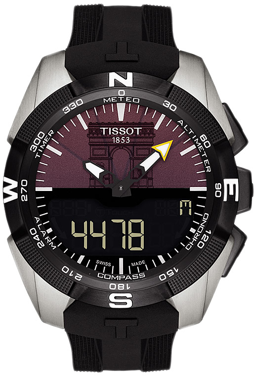 Tissot T091 T-Touch Expert Solar Tour De France 2016 T091.420.47.051.02