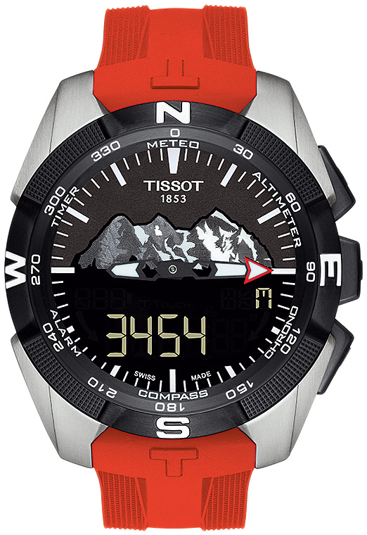 Tissot T091 T-Touch Expert Solar Jungfraubahn Edition T091.420.47.051.10
