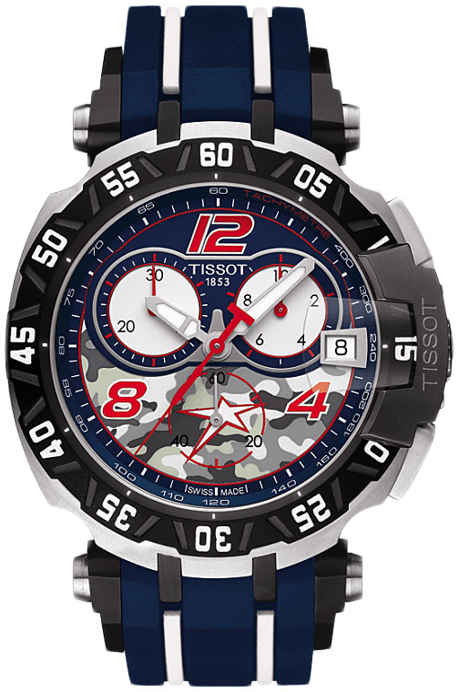 Tissot T092 T-Race Nicky Hayden 2016 T092.417.27.057.03