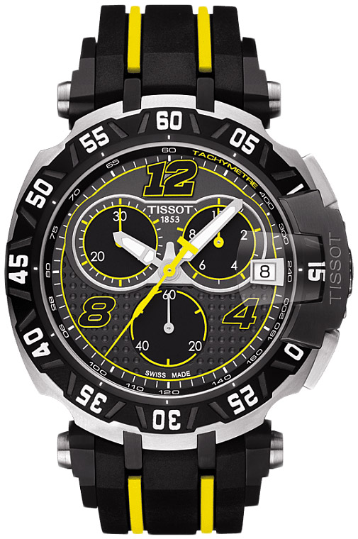 Tissot T092 T-Race Thomas Luthi 2016 T092.417.27.067.00