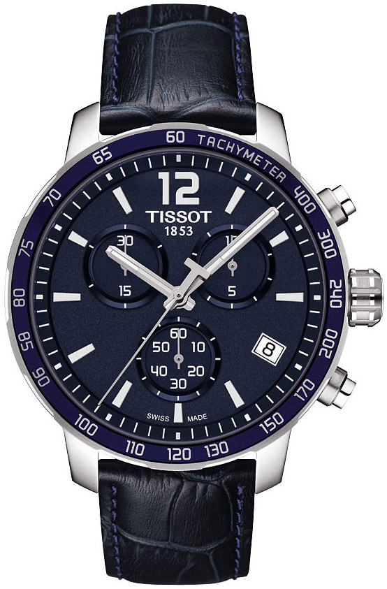 Ram's Watches » Tissot Quickster Chronograph NBA Phoenix Suns  T095.417.17.037.34