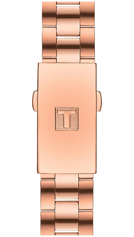 Женские часы Tissot T049 T-Classic PR 100 T101.910.33.116.00, механизм кварцевый, циферблат белый, браслет нержавеющая сталь + pvd — Изображение 3