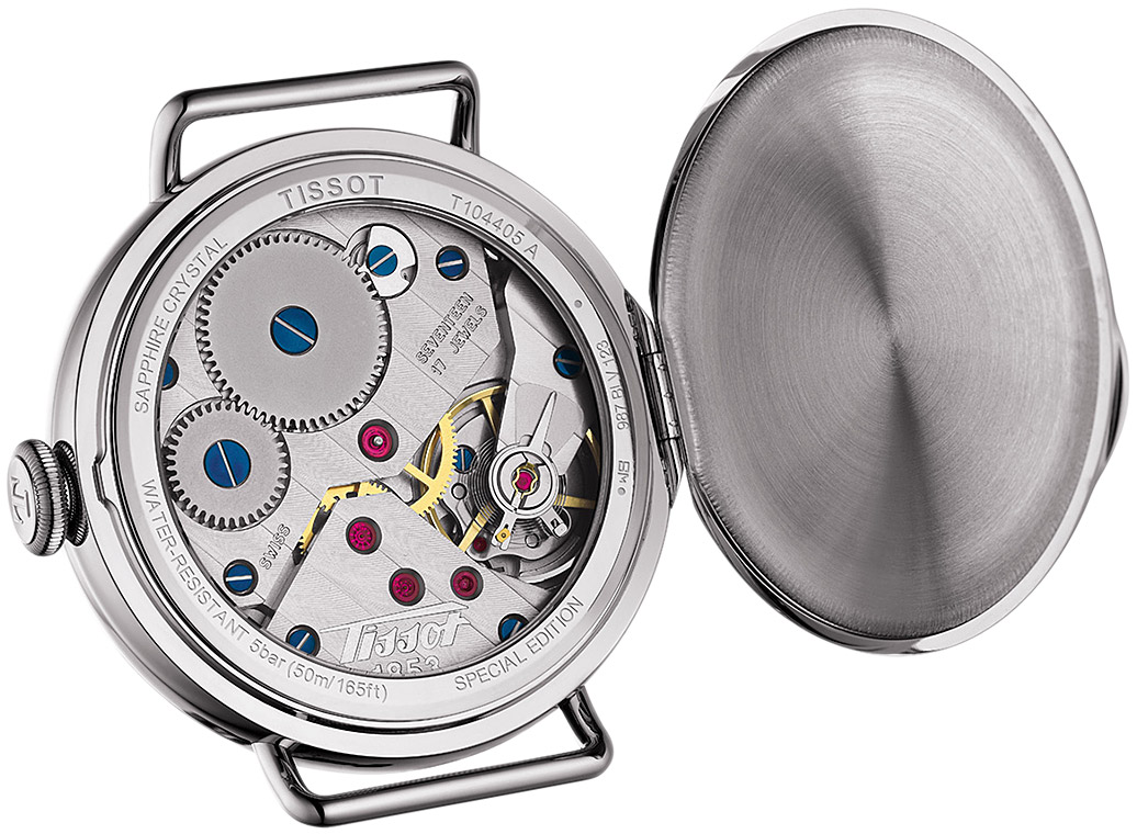 Tissot Heritage 1936 T104.405.16.012.00, цена