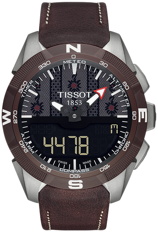 Tissot T110 T-Touch Expert Solar II Swiss Edition T110.420.46.051.00