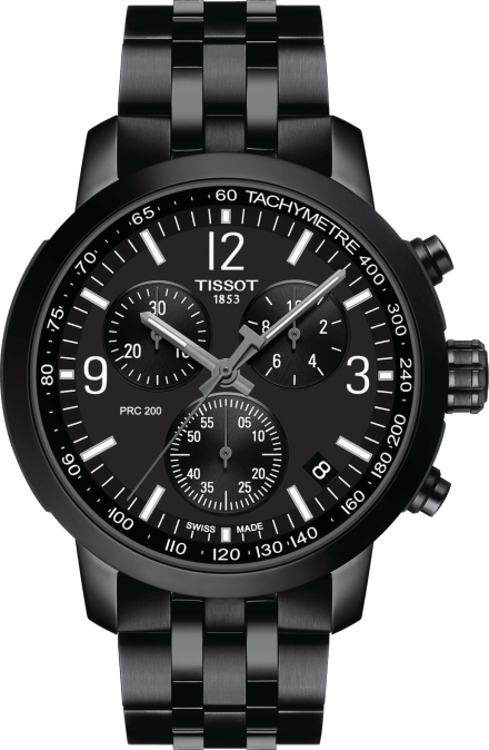 TISSOT Chronographs G10 ブラック TISSOT Chronographs G10 ブラック