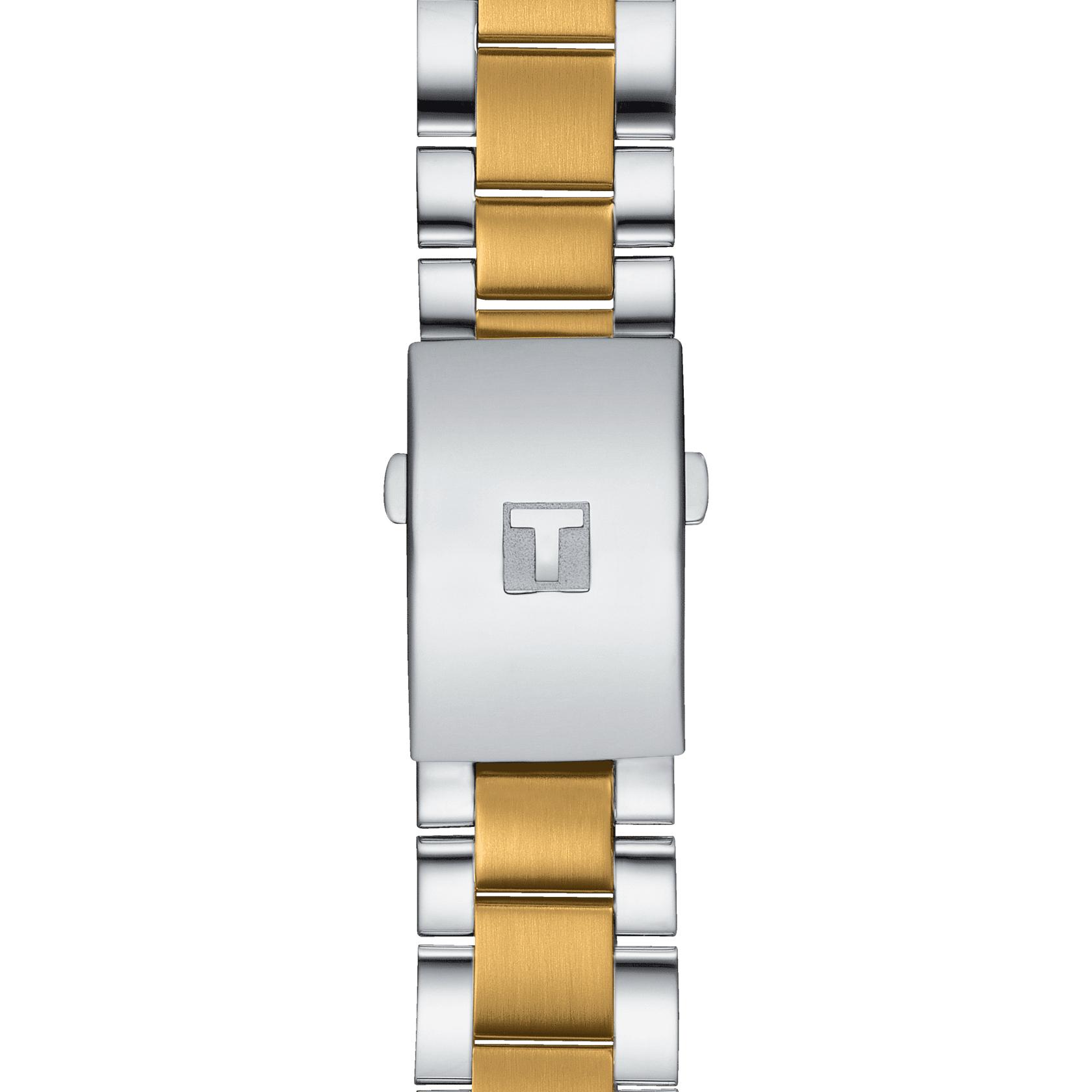 Мужские часы Tissot T116 T-Sport Chrono XL T116.617.22.041.00, механизм кварцевый, циферблат синий, браслет нержавеющая сталь — Изображение 2