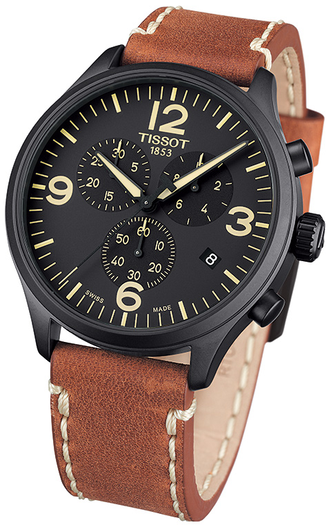 Часы Tissot T116.617.36.057.00 (alt. ref. T1166173605700)