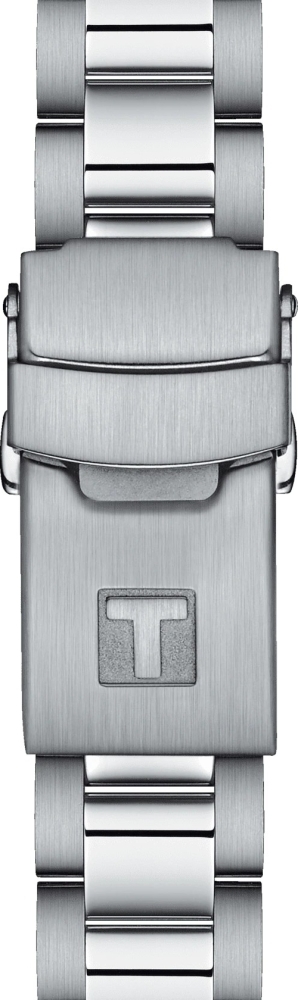 Женские часы Tissot T120 T-Sport Seastar 1000 T120.210.11.041.00, механизм кварцевый, циферблат синий, браслет нержавеющая сталь — Изображение 3