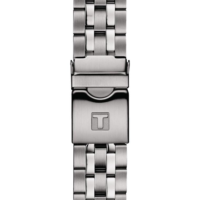 Мужские часы Tissot T066 T-Sport Seastar 1000 T120.407.11.091.01, механизм механический с автоподзаводом, циферблат зеленый, браслет нержавеющая сталь — Изображение 4