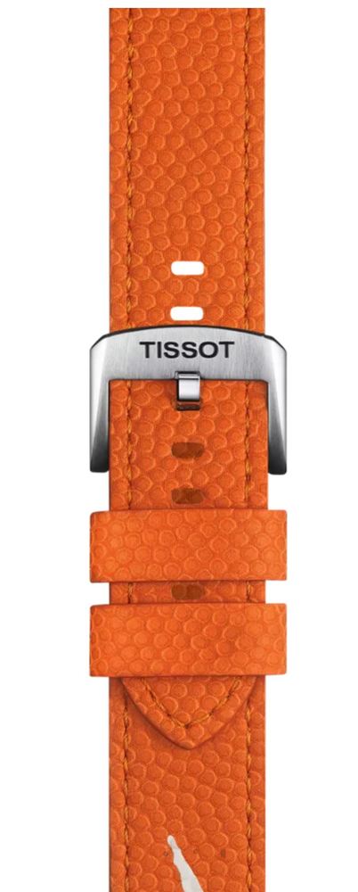 Унисекс часы Tissot T120 T-Sport Seastar 1000   T120.410.17.011.00, механизм кварцевый, циферблат белый, браслет композитный материал — Изображение 6
