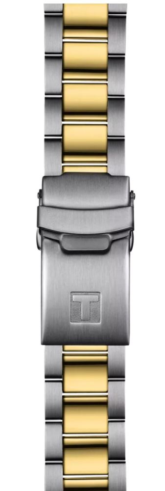 Мужские кварцевый часы Tissot T120 T-Sport Seastar 1000   T120.410.22.051.00 черный нержавеющая сталь + pvd — Изображение 4