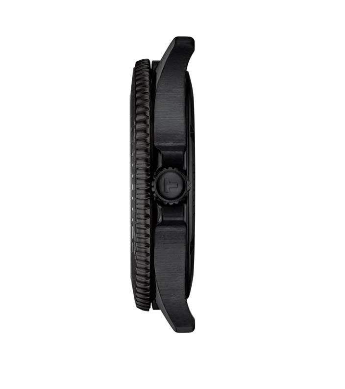 Мужские часы Tissot T120 T-Sport Seastar 1000 T120.410.33.091.00, механизм кварцевый, циферблат зеленый, браслет нержавеющая сталь + pvd — Изображение 2