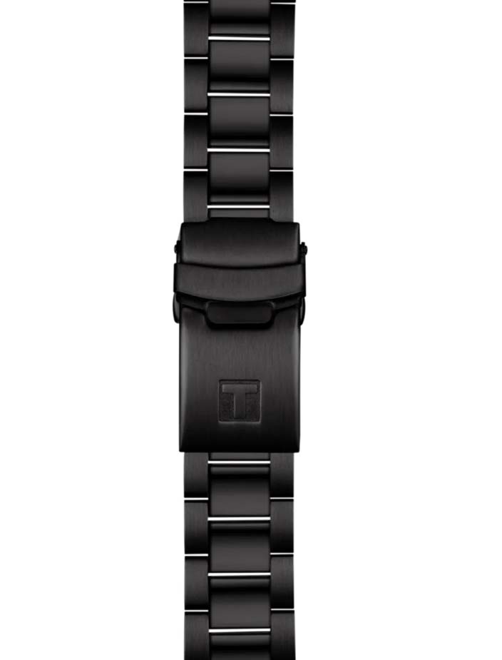 Мужские часы Tissot T120 T-Sport Seastar 1000 T120.410.33.091.00, механизм кварцевый, циферблат зеленый, браслет нержавеющая сталь + pvd — Изображение 4