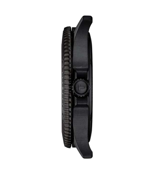 Мужские кварцевый часы Tissot T120 T-Sport Seastar 1000 T120.410.33.421.00 красный нержавеющая сталь + pvd — Изображение 2