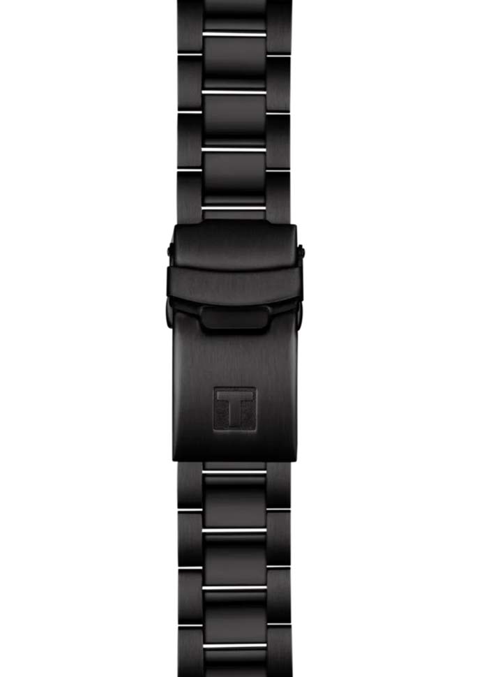Мужские кварцевый часы Tissot T120 T-Sport Seastar 1000 T120.410.33.421.00 красный нержавеющая сталь + pvd — Изображение 4