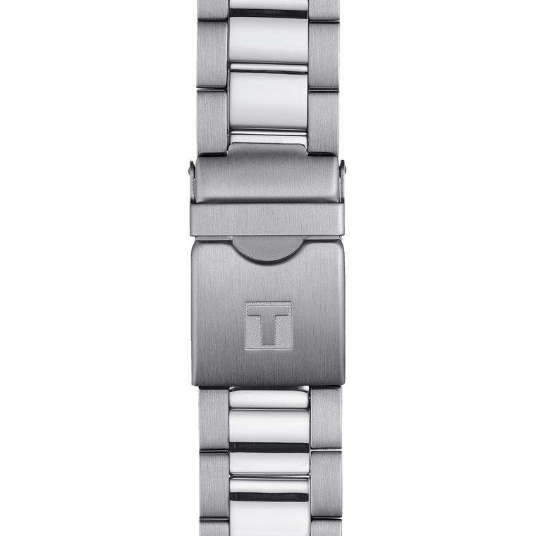 Мужские часы Tissot T066 T-Sport Seastar 1000 T120.417.11.051.01, механизм кварцевый, циферблат черный, браслет нержавеющая сталь — Изображение 5