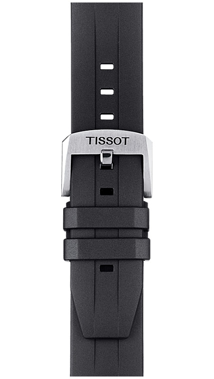 Мужские часы Tissot T066 T-Sport Seastar 1000 T120.417.17.041.00, механизм кварцевый хронограф, циферблат синий, браслет каучук — Изображение 3