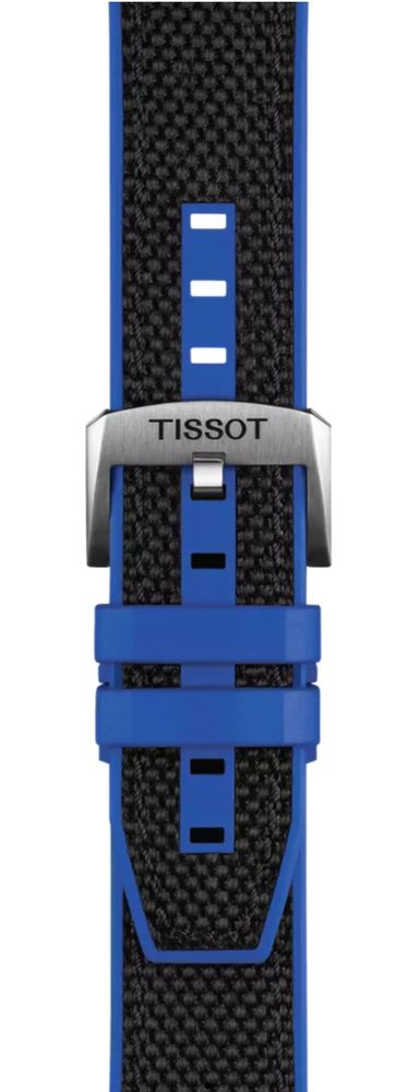 Мужские кварцевый часы Tissot T120 T-Sport Seastar 1000   T120.417.17.051.03 черный текстиль — Изображение 4