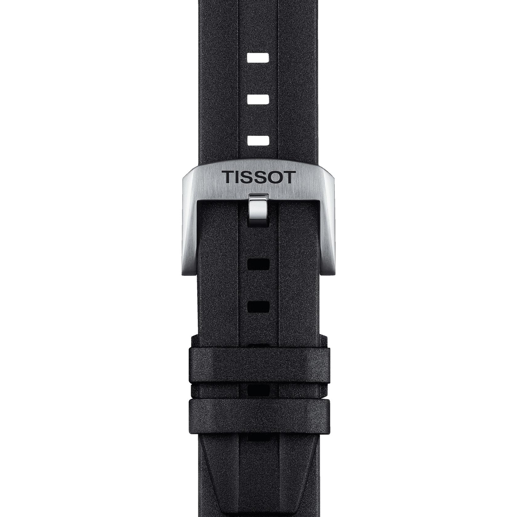 Мужские механический с автоподзаводом часы Tissot T066 T-Sport Seastar 1000 T120.607.17.441.01 черный каучук — Изображение 2