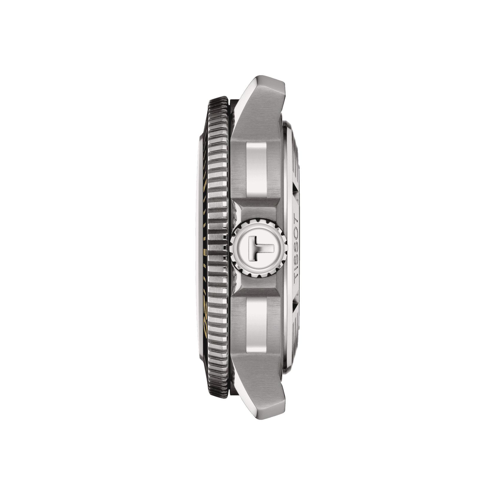 Мужские механический с автоподзаводом часы Tissot T066 T-Sport Seastar 1000 T120.607.17.441.01 черный каучук — Изображение 4
