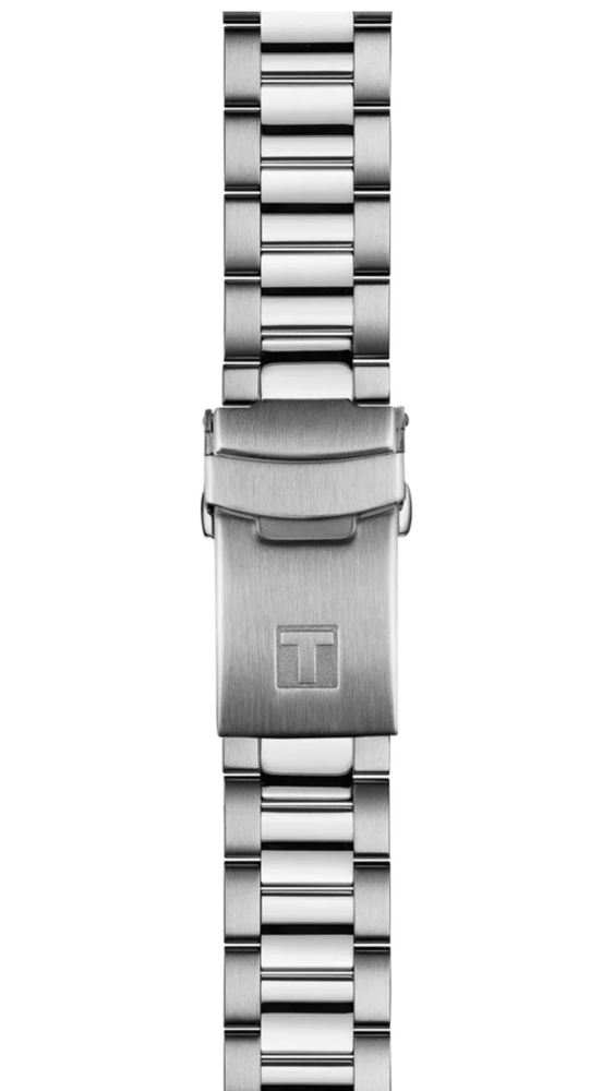 Мужские часы Tissot T120 T-Sport Seastar 1000 T120.807.11.051.00, механизм механический с автоподзаводом, циферблат черный, браслет hержавеющая сталь — Изображение 4