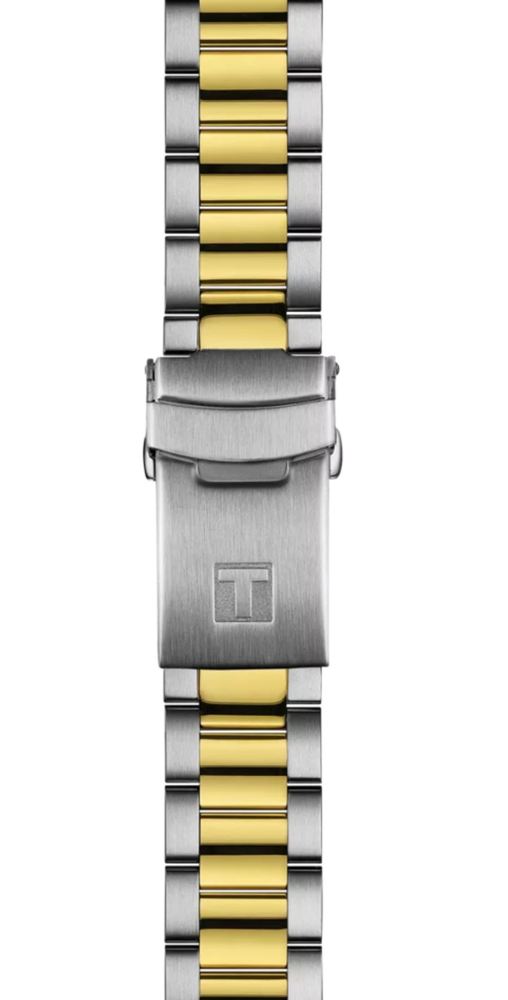 Мужские часы Tissot T120 T-Sport Seastar 1000   T120.807.22.051.00, механизм механический с автоподзаводом, циферблат серый, браслет нержавеющая сталь + pvd — Изображение 4
