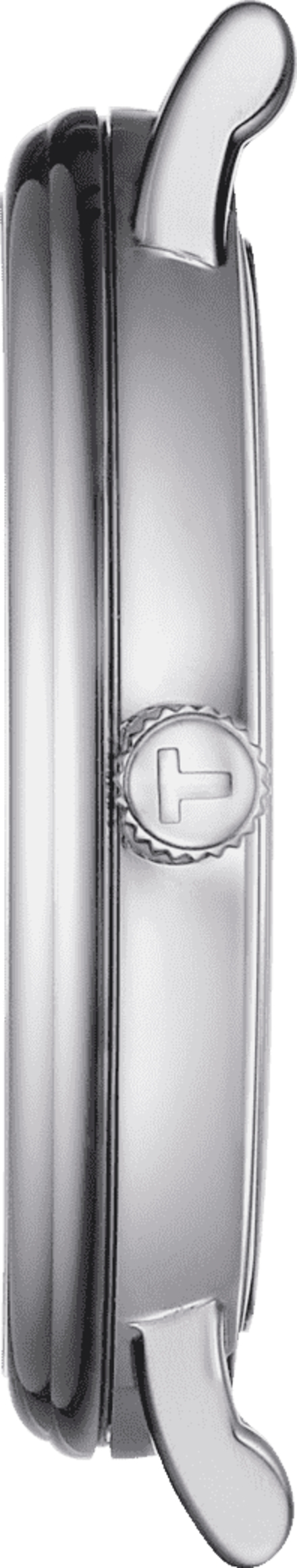 Мужские кварцевый часы Tissot T085 T-Classic Carson T122.423.11.033.00 серый нержавеющая сталь — Изображение 3