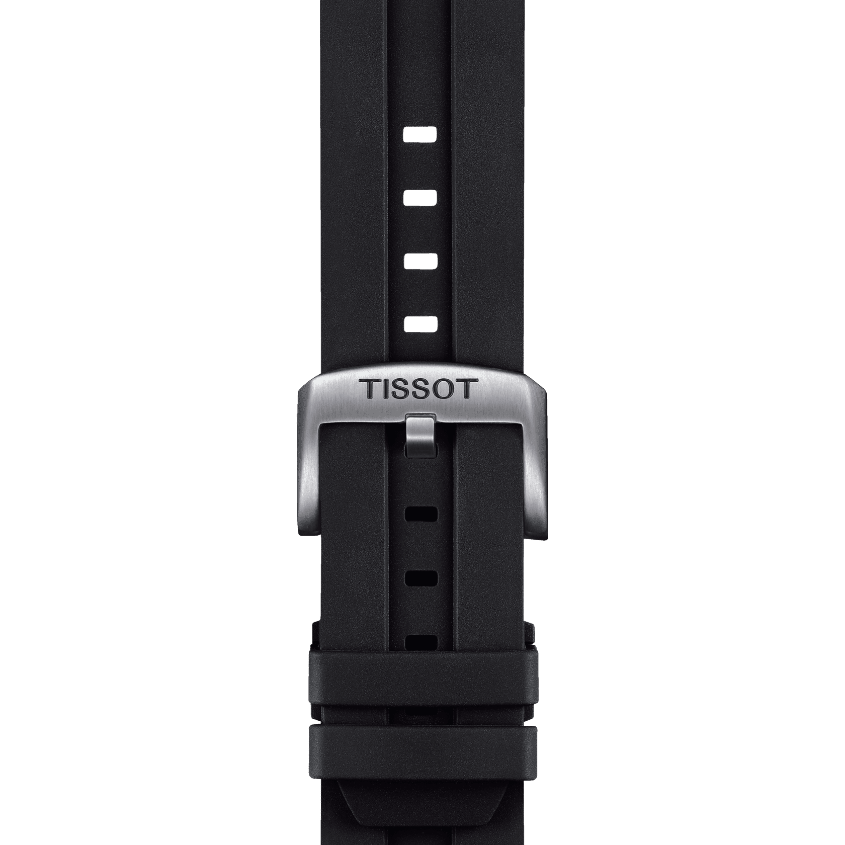 Мужские часы Tissot T125 T-Sport Supersport Chrono Quartz T125.610.17.051.00, механизм кварцевый, циферблат черный, браслет каучук — Изображение 2