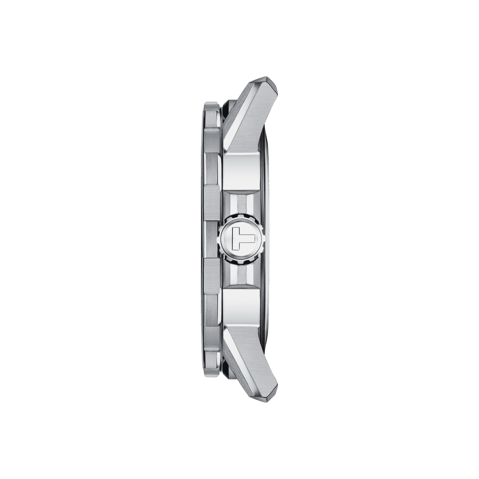 Мужские часы Tissot T125 T-Sport Supersport Chrono Quartz T125.610.17.051.00, механизм кварцевый, циферблат черный, браслет каучук — Изображение 4