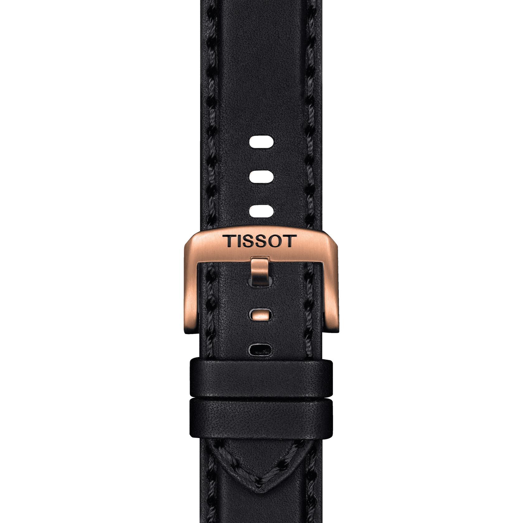 Мужские часы Tissot T125 T-Sport Supersport Chrono Quartz T125.617.36.051.00, механизм кварцевый, циферблат , браслет кожа + синтетика — Изображение 2