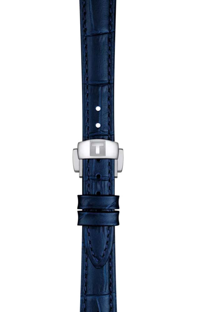 Женские механический с автоподзаводом часы Tissot T126 T-Lady Bellissima T126.207.16.013.00 белый кожа — Изображение 4