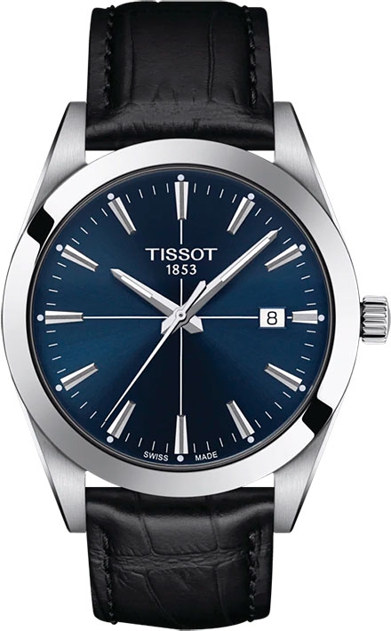 Часы Tissot Tissot Gentleman T127.410.16.041.01 (alt. ref. T1274101604101)