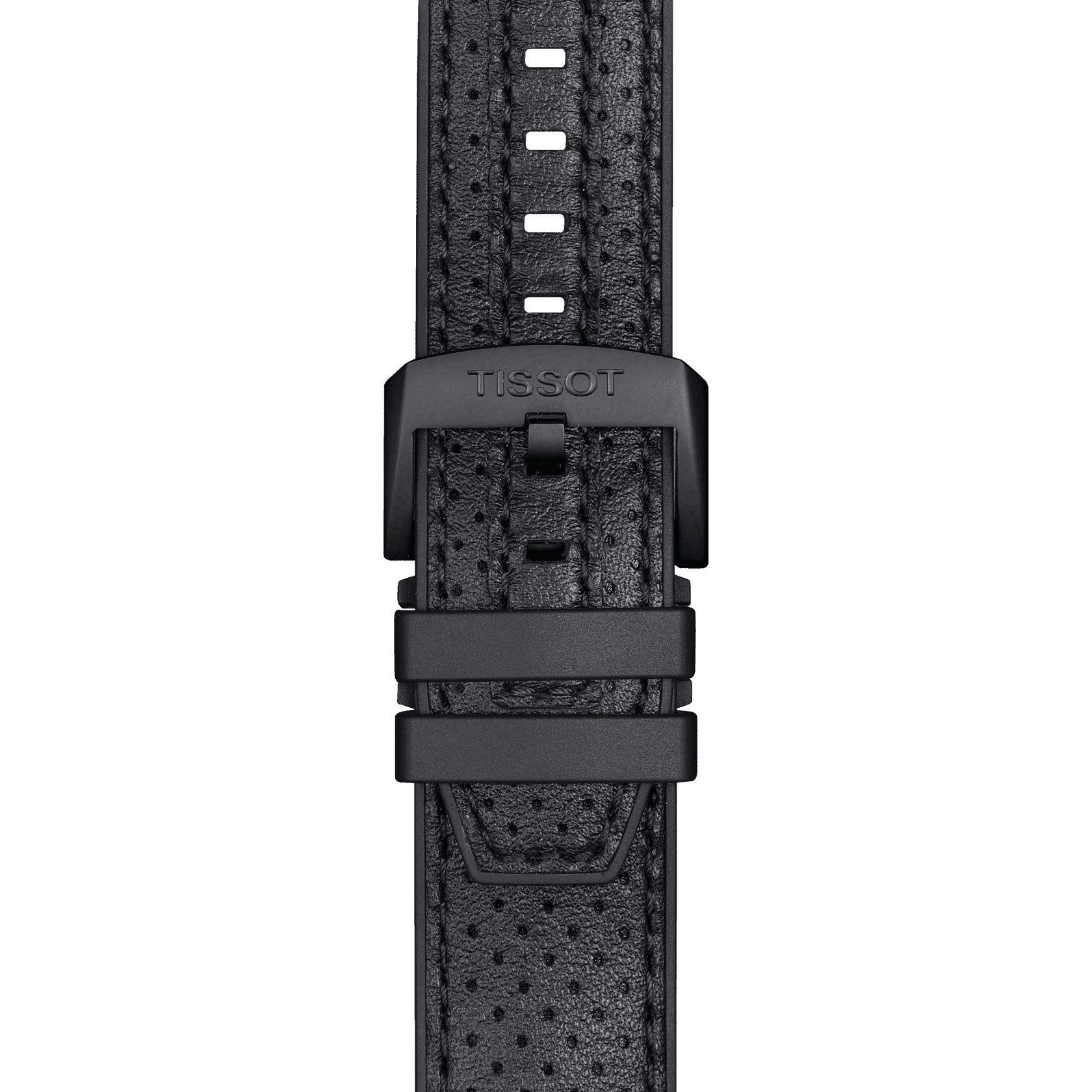 Мужские часы Tissot T135 T-Race Cycling Tour De France 2022 Special Edition T135.417.37.051.00, механизм кварцевый, циферблат черный, браслет кожа — Изображение 2