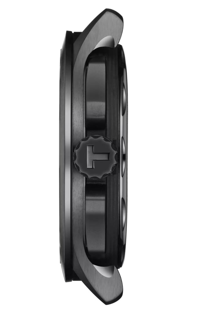 Мужские кварцевый часы Tissot T135 T-Race Cycling Vuelta 2023 T135.417.37.051.04 красный силикон — Изображение 3