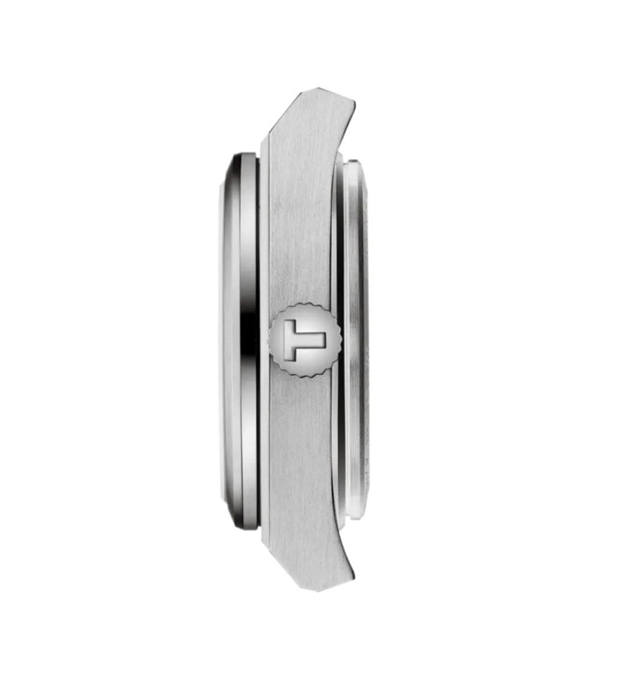 Женские часы Tissot T137 T-Classic PRX T137.010.11.056.00, механизм кварцевый, циферблат черный, браслет нержавеющая сталь — Изображение 2