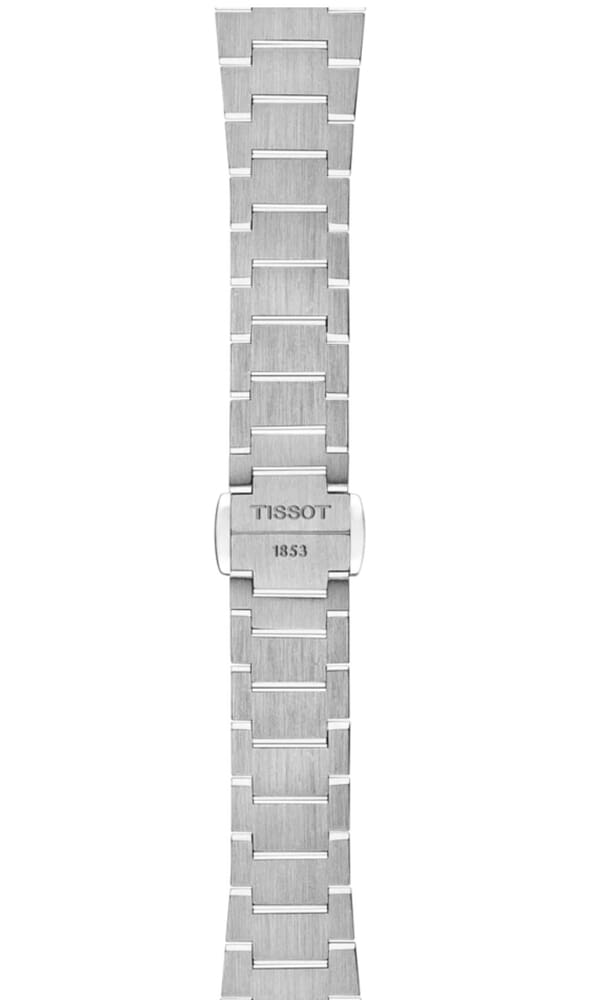 Женские часы Tissot T137 T-Classic PRX T137.010.11.056.00, механизм кварцевый, циферблат черный, браслет нержавеющая сталь — Изображение 4