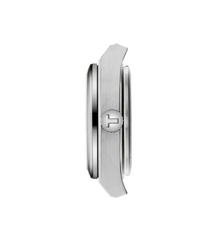 Женские часы Tissot T137 T-Classic PRX T137.010.11.111.00, механизм кварцевый, циферблат белый, браслет нержавеющая сталь — Изображение 2
