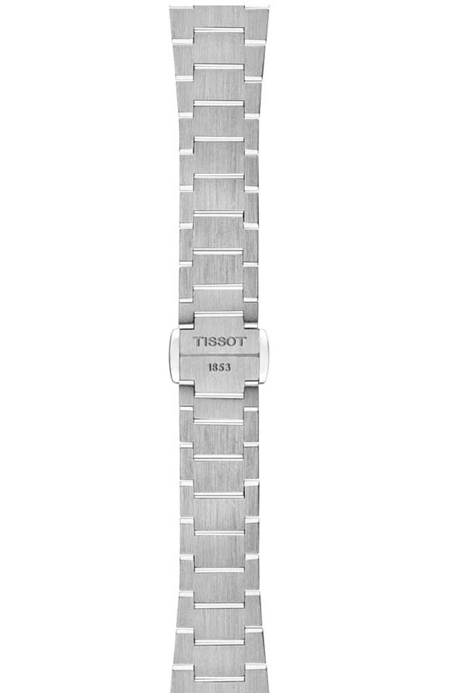 Женские часы Tissot T137 T-Classic PRX T137.010.11.111.00, механизм кварцевый, циферблат белый, браслет нержавеющая сталь — Изображение 4