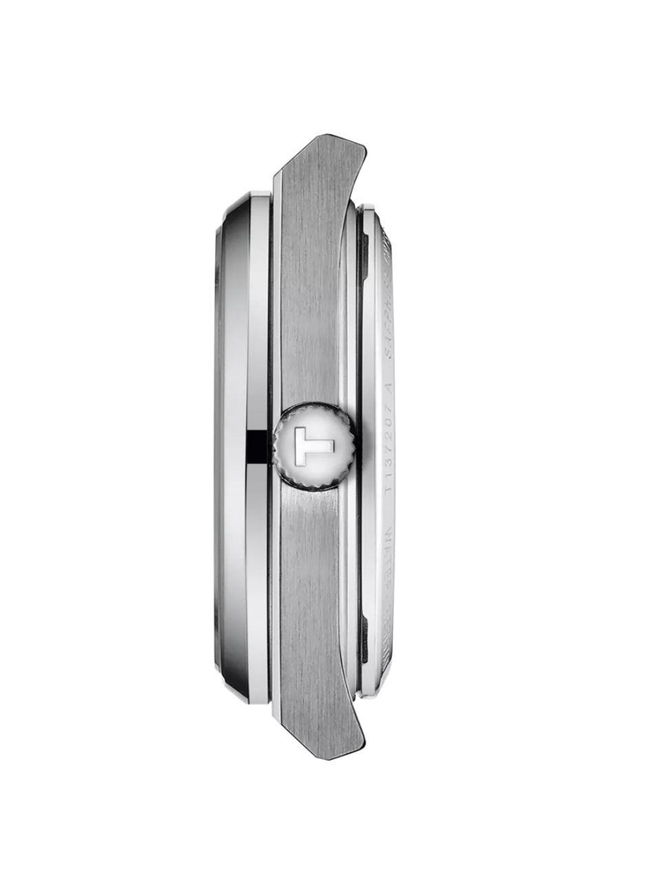 Женские часы Tissot T137 T-Classic PRX T137.207.11.041.00, механизм механический с автоподзаводом, циферблат синий, браслет нержавеющая сталь — Изображение 2