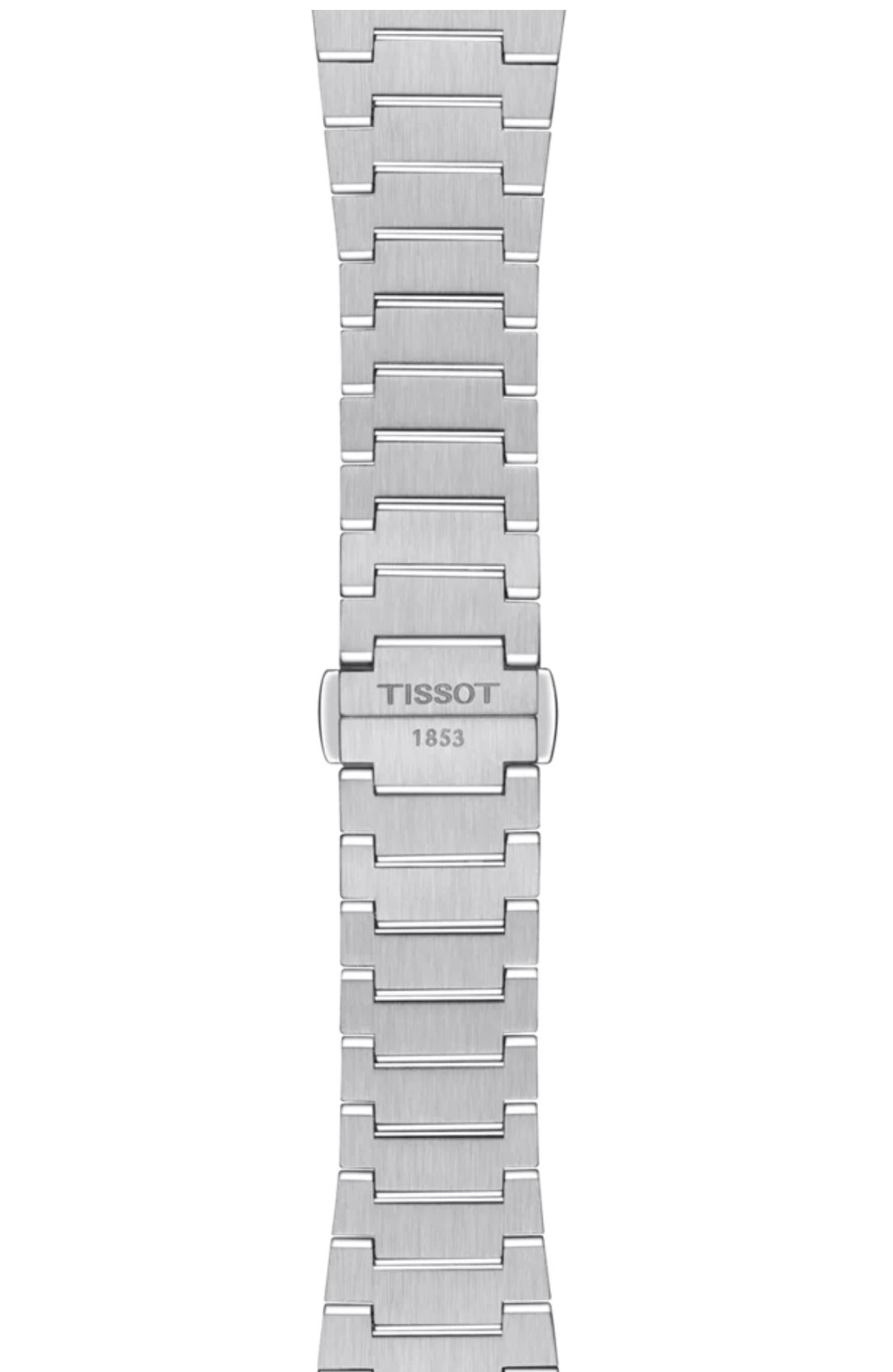 Женские часы Tissot T137 T-Classic PRX T137.207.11.041.00, механизм механический с автоподзаводом, циферблат синий, браслет нержавеющая сталь — Изображение 4