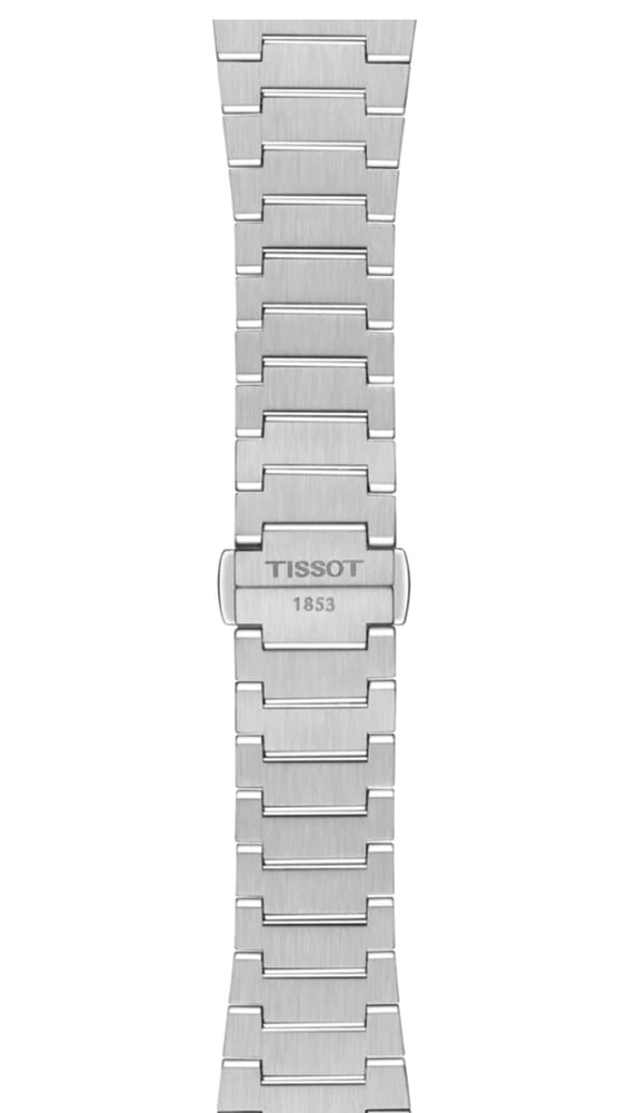 Женские часы Tissot T137 T-Classic PRX T137.207.11.091.00, механизм механический с автоподзаводом, циферблат зеленый, браслет нержавеющая сталь — Изображение 4