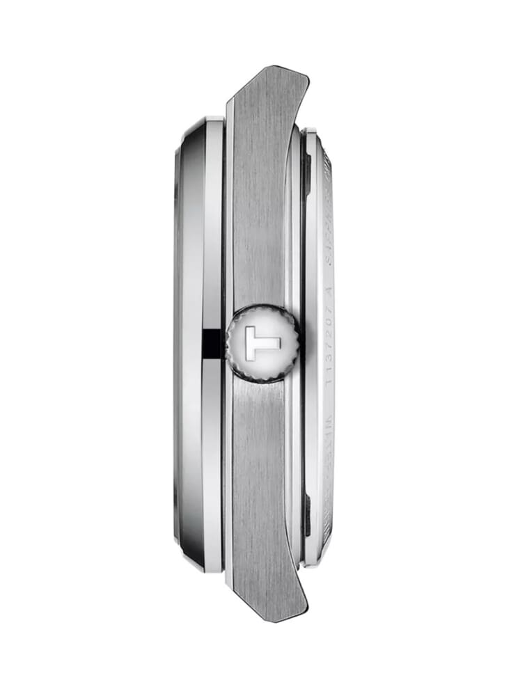 Женские механический с автоподзаводом часы Tissot T137 T-Classic PRX T137.207.11.091.01 зеленый нержавеющая сталь — Изображение 2