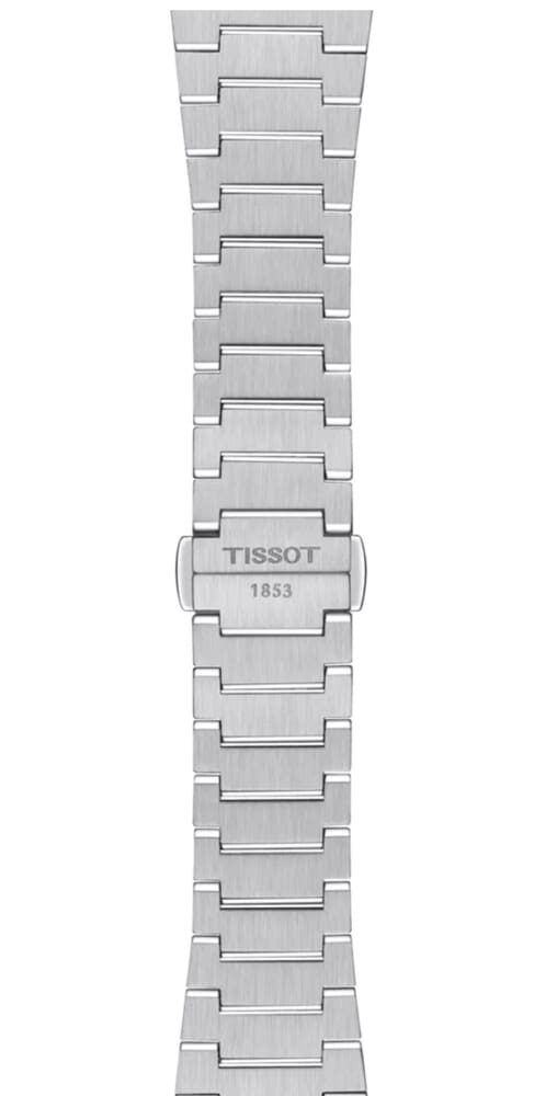 Женские механический с автоподзаводом часы Tissot T137 T-Classic PRX   T137.207.11.111.00 белый нержавеющая сталь — Изображение 4